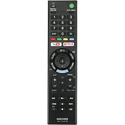 SANAG Rmt-Tx300E Telecommande Rechange Pour Sony Tv Kd-55Xg7003 Kd-55Xg7002 Kd-65Xg7096 Kd-49Xg7096 Kd-49Xg7093 Kd-49Xg7077 Kd-49Xg7073 Kd-49Xg7005 Kd-49Xg7004 Kd-49Xg7003 Kd-49Xg7002