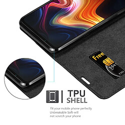 Cadorabo Coque ZTE Nubia PLAY 5G Etui en Noir pas cher