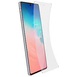 Avizar Film Galaxy S10 Lite Protection Écran Flexible Souple Anti-rayures Transparent