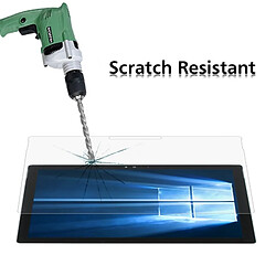 Avis Wewoo Film en verre trempé plein écran de 0.3mm 9H pour Microsoft Surface Pro 4 12.3 pouces