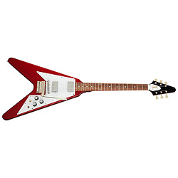 1967 Flying V Vibrola Sparkling Burgundy Gibson