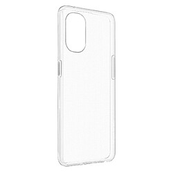 Avizar Coque Oppo Reno 8 Lite 5G Silicone Gel Flexible Fine et Légère Transparent