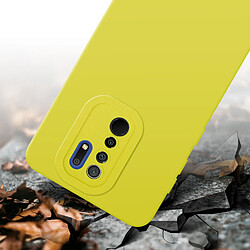 Cadorabo Coque Xiaomi RedMi 9 Etui en Jaune pas cher