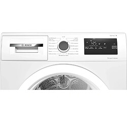 Avis Sèche-linge pompe à chaleur avec condenseur 60cm 8kg - WTH83V13FR - BOSCH