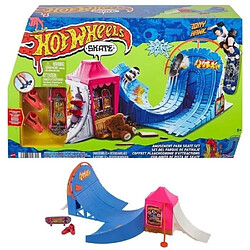 Hot Wheels-Skate-Coffret Skatepark Attractions Tony Hawk HGT95 Type de produit : VEHICULE POUR CIRCUIT MINIATURE - Hot Wheels-Skate-Coffret Skatepark Attractions Tony Hawk HGT95