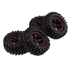 Acheter 1:10 RC Rock Crawler Tire Pneus 12mm Jante Hex Jante Pour RC4WD D90 HSP 96mm