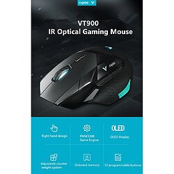 Avis Universal Souris gaming câblée IR optique avec 16000 ppp réglable gamer PUBG souris d'ordinateur