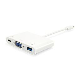 Câble adaptateur Type-C pour Vga +Usb M/F