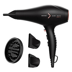 Sèche-cheveux Cecotec AC Bamba IoniCare 5350 PowerShine Fire 2600W Noir