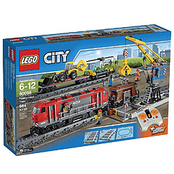 LEGO CITY - Le train de marchandises rouge - 60098