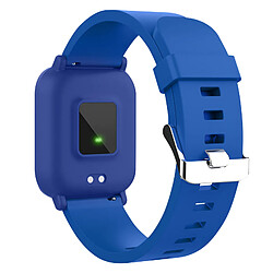 Maxlife Montre Connectée pour Enfants Suivi Santé Contrôle Musique Bluetooth Bleu