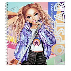 TOPModel Album à colorier Create your POPSTAR