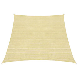 ComfortXL Voile D'ombrage 160 G/m² Beige 3/4x2 M Pehd