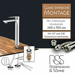 Rosentahl Rosenhahn & Söhne Poel L Mitigeur monocommande en chrome (81H08-***-S)