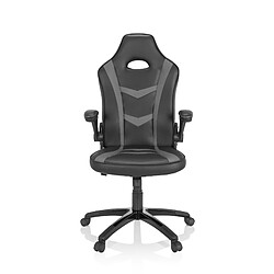 Siège de bureau / Fauteuil de direction GAME SPORT B Similicuir noir hjh OFFICE