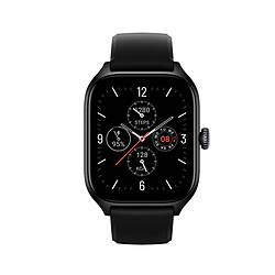 Montre intelligente Amazfit GTS 4 44 mm noire (Infinite Black)