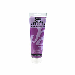 Pebeo Peinture acrylique transparente - Violet - 250 ml