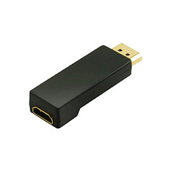 shiverpeaks BASIC-S Adaptateur DisplayPort - HDMI, noir ()