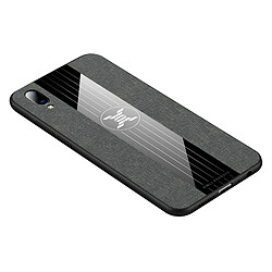 Avis Wewoo Coque Souple Pour Vivo Y93 XINLI étui de protection TPU antichoc Texture Gris