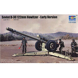 Trumpeter Maquette Canon Howitzer soviétique D30 122mm