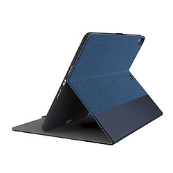 CYGNETT Étui de protection pour iPad 10.2" Folio avec Support Tekview Bleu