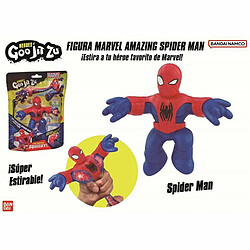 Figurine d’action Marvel Goo Jit Zu Spiderman 11 cm pas cher