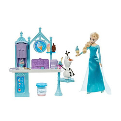 Disney Princesses Princesse Disney - Reine Des Neiges - Elsa & Olaf Douceurs Givrees - Poupées Mannequins - 4 Ans Et + 