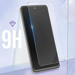 Avis Avizar Verre Trempé pour Realme C55 Dureté 9H Biseauté 2.5D fin 0.26mm transparent