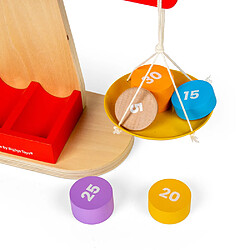 Bigjigs Toys Jeu de balance en bois pas cher