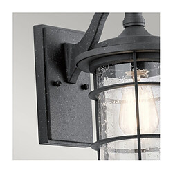 Elstead Lighting Applique murale extérieur Royal Acier Noir pas cher