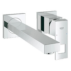 Grohe - Robinet de lavabo mural L Grohe Eurocube