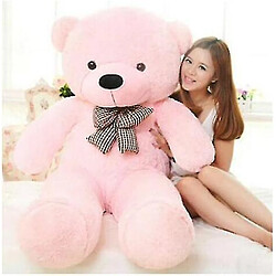 Universal Pink Stuffed Giant Teddy Bear Plush Toy(120cm)