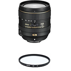 NIKON AF-S DX 16-80MM F2.8-4E ED VR (white Box) + HOYA UX UV 72mm Filter