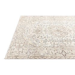 Vidal Tapis de laine 254x165 beige Ultra Vintage pas cher