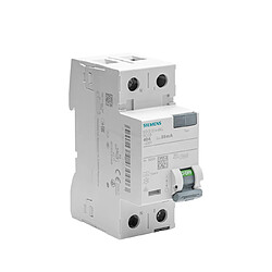 Siemens - Interrupteur différentiel 30 mA 40 A Type A