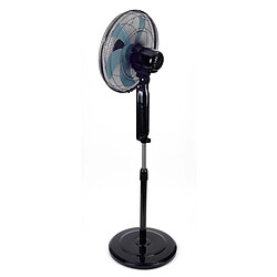 Ventilateur sur Pied JATA JVVP3145 Noir 50 W