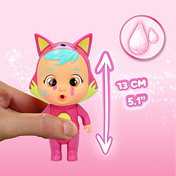 Acheter IMC Toys Cry Babies Magic Tears Série "Pink Edition" avec Mini-Poupée et Accessoires Multicolore