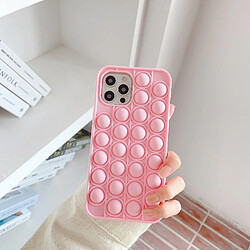 Universal Push Pop Bubble Pink Silicone Case pour iPhone 11