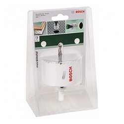 BOSCH Accessoires - scie trepan hss bimetal 73 mm -