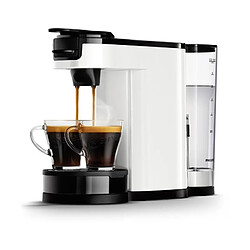 Machine a café 2 en 1 SENSEO Switch Philips HD6592/05, 2 en 1 avec filtre et dosette, Verseuse isotherme, Crema plus