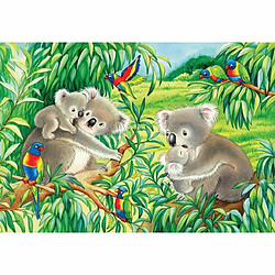 Avis Ludendo Puzzles Ravensburger 2X24 Pièces - Mignons Koalas et Pandas