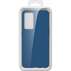 Avis Oppo Coque pour Oppo Reno 8 Lite Rigide en Silicone Bleu