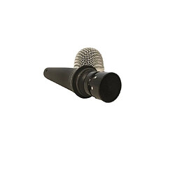 Prodipe Microphone PRO M85-LANEN dynamique cardioïdes Pour Party Karaoké PRO Chant Studio Scène + Pince et housse de protection