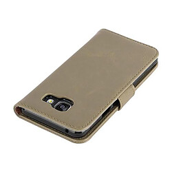 Cadorabo Coque Samsung Galaxy A3 2016 Etui en Marron pas cher