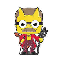 Funko Les Simpson Horror - Pin pin's POP! émaillé Devil Flanders 10 cm