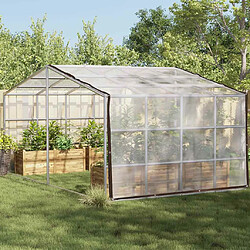 vidaXL Housse de protection plantes avec œillets 3x10 m polyéthylène