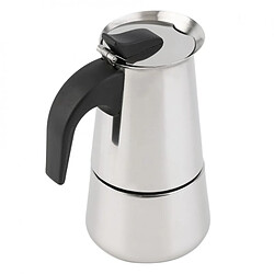 Kit de Percolateur Pot Thé Tasse en Verre Bouilloire Eau Cafetière en Alliage d'aluminium