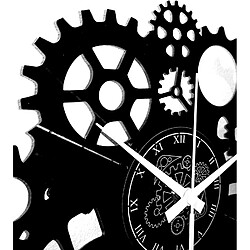 Instant Karma Clocks Horloge Murale en Vinyle, Engrenages, Gothic Steampunk, Idée Cadeau 31