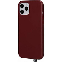 Avis ARTEFAKT Coque pour iPhone 12 Pro Max en Cuir Elysée Bordeaux