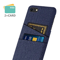 Coque en TPU anti-rayures bleu pour votre iPhone SE (2022)/SE (2020)/7 4.7 pouces/8 4.7 pouces